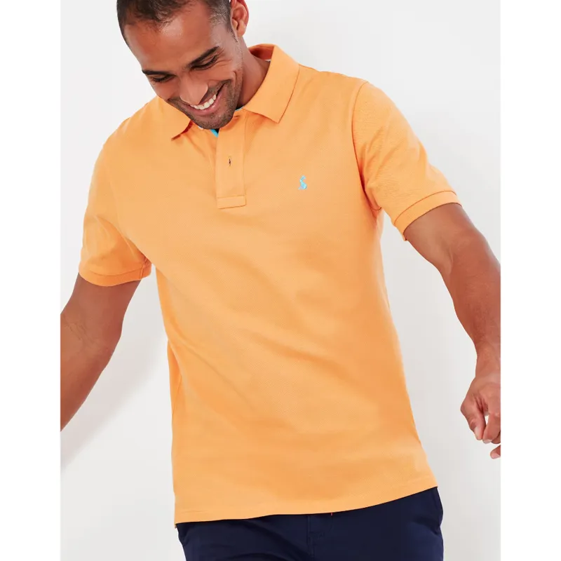 Joules Woody Super Duper Woody Polo - Tangerine-1